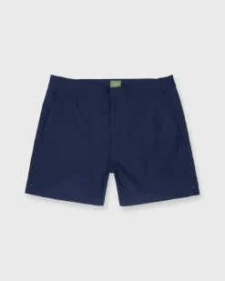 Zip-Front Standard Swim Short