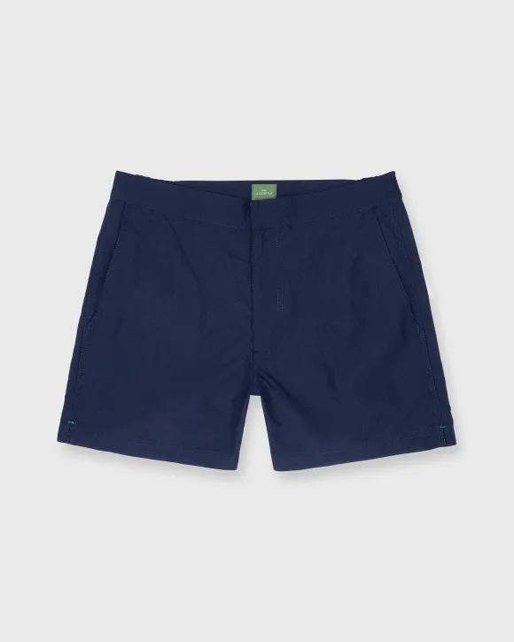 Zip-Front Standard Swim Short