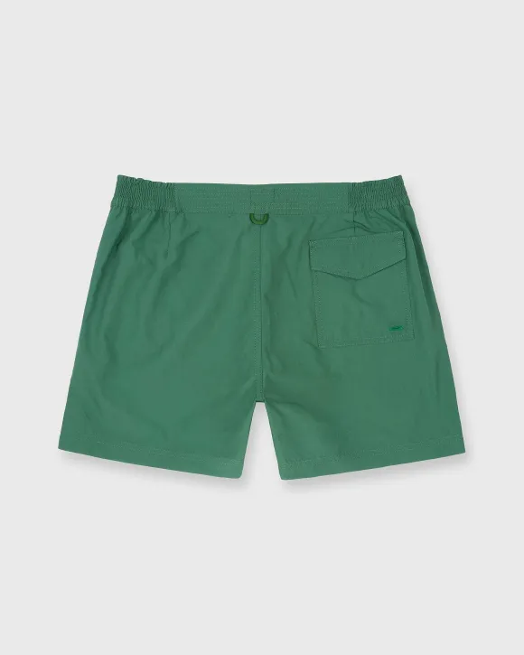 Zip-Front Standard Swim Short