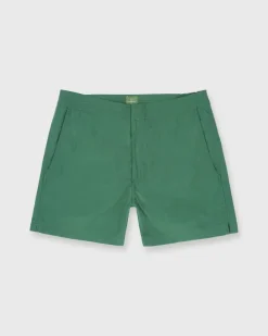 Zip-Front Standard Swim Short
