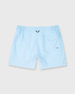 Zip-Front Standard Swim Short