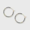 Zoe Hoop Earrings