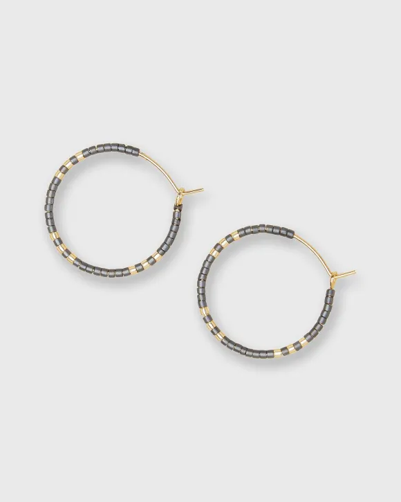 Zoe Hoop Earrings